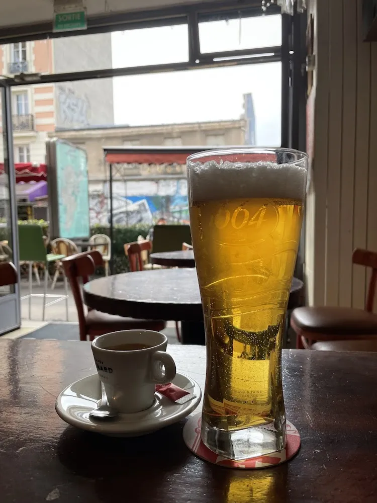 블랑코 맥주와 커피