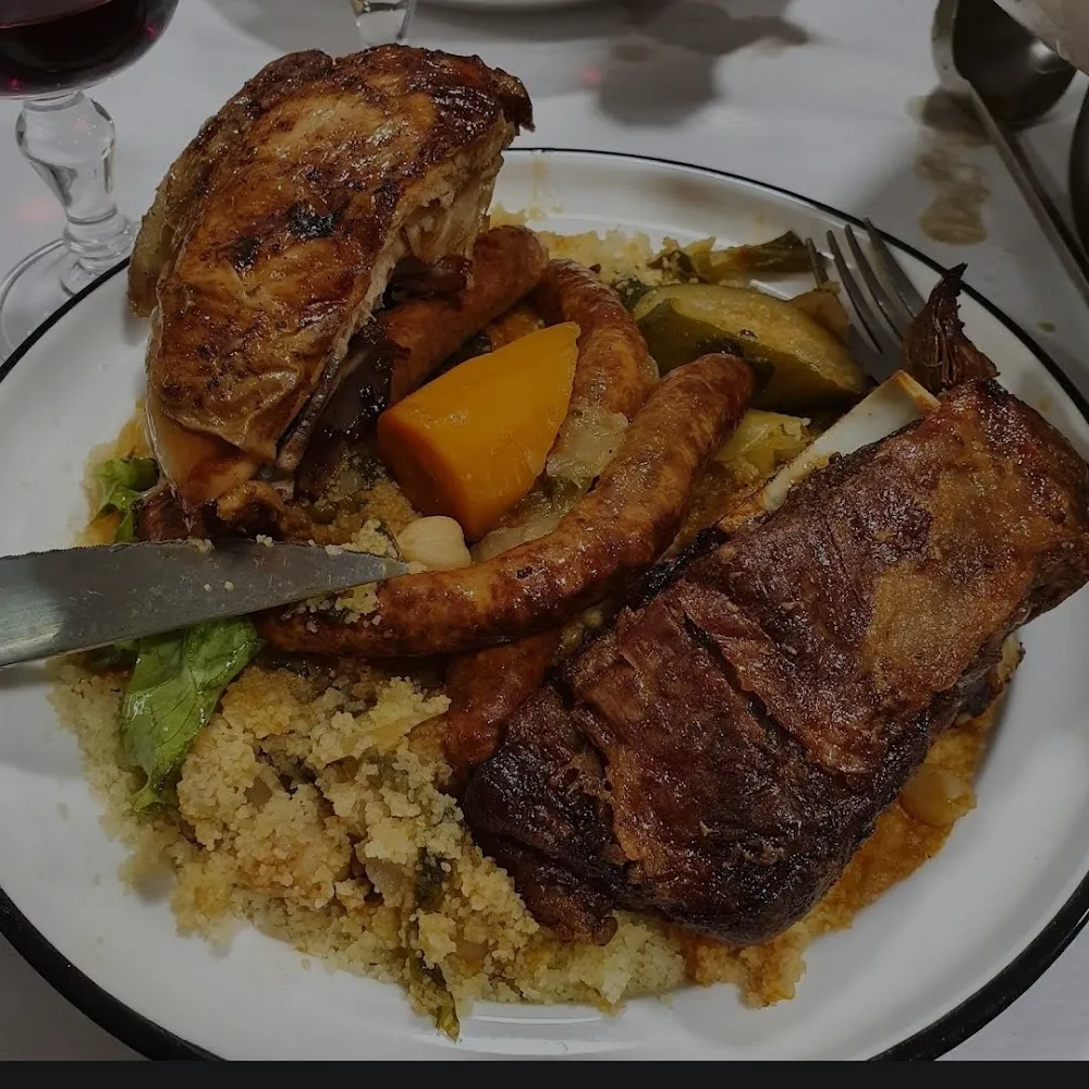 Couscous Poulet Merguez