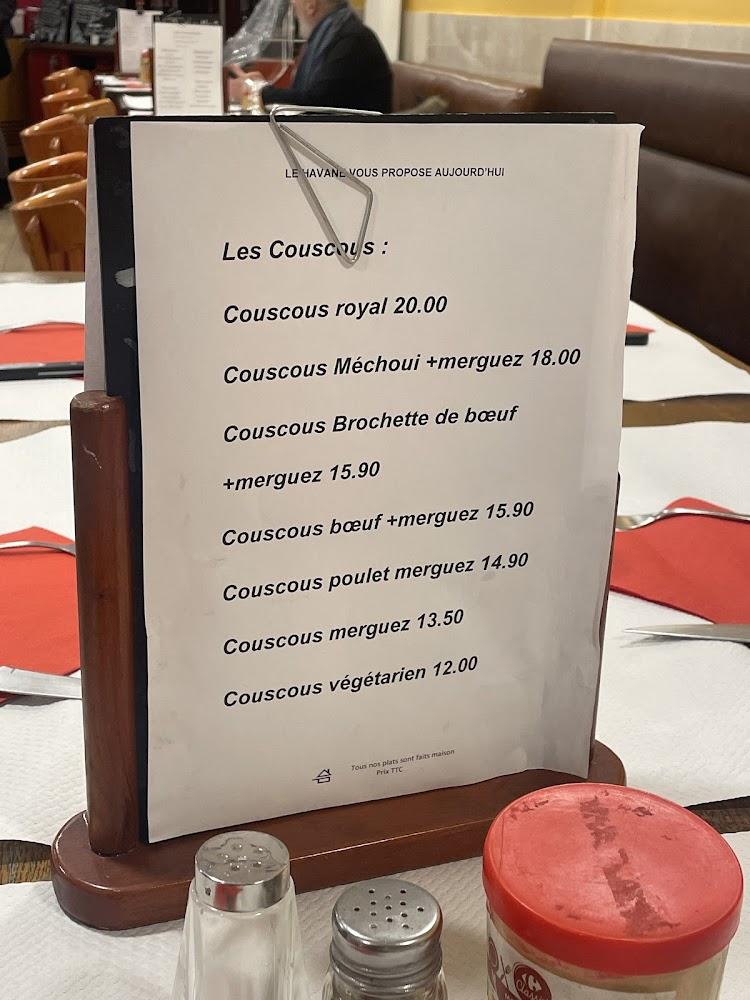 LE HAVANE - Menu Image 2